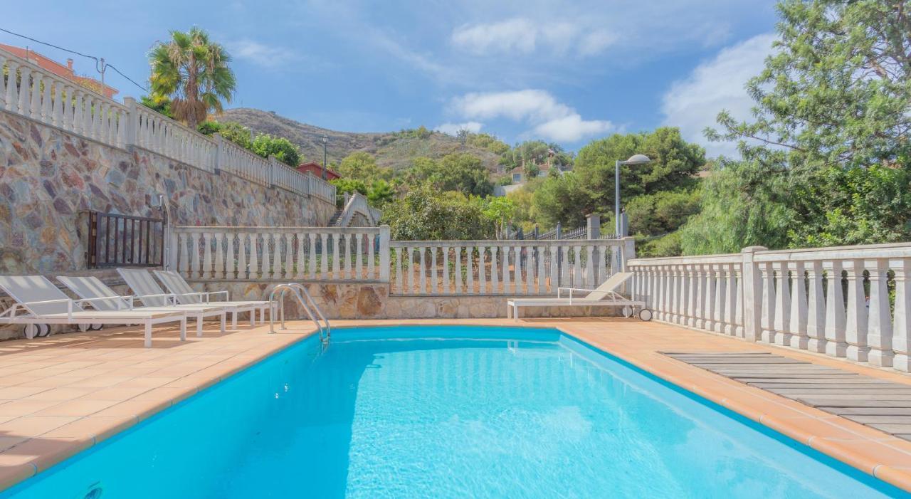Fantastic Rural House With Pool And Terrace Villa Santa Brígida Buitenkant foto