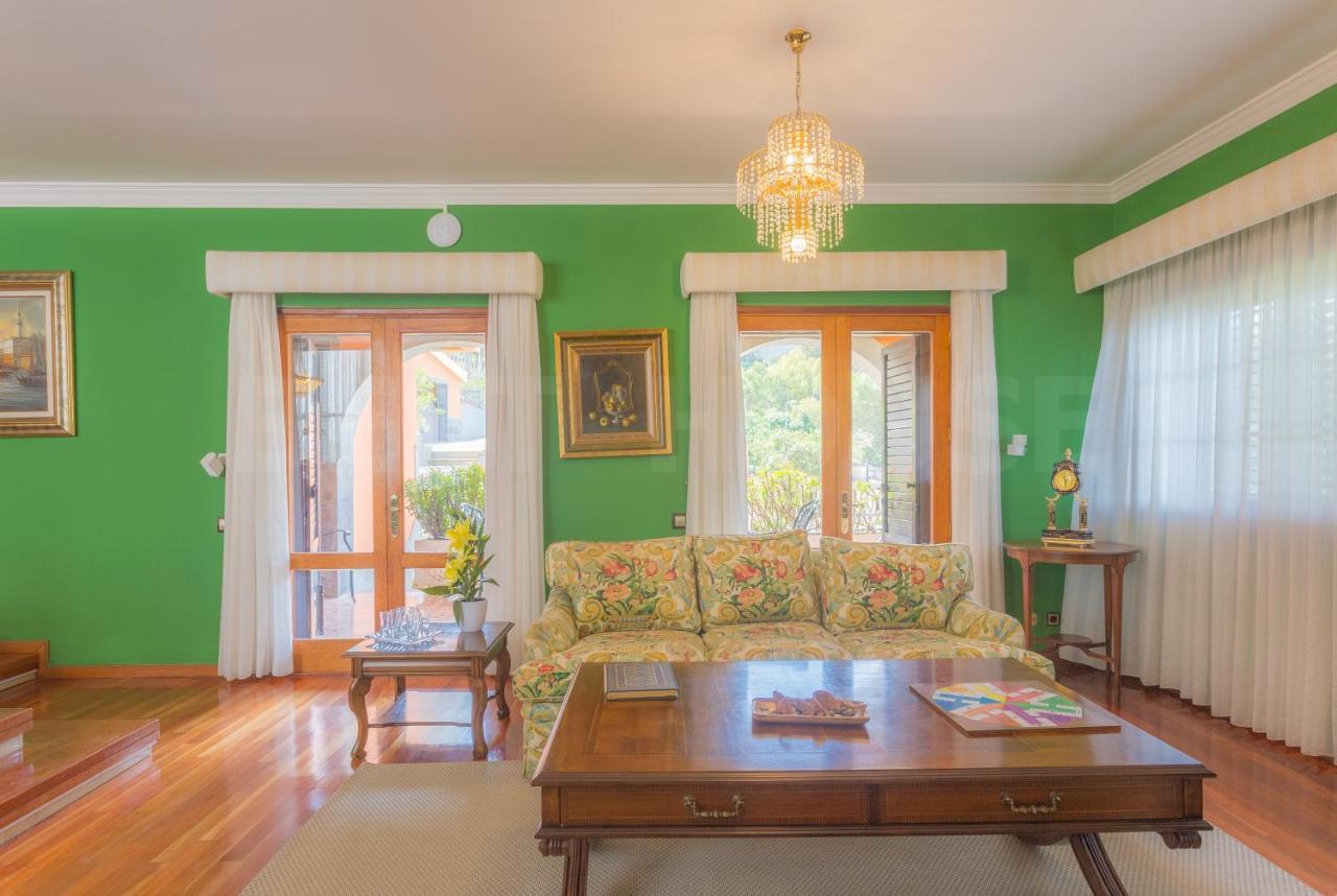 Fantastic Rural House With Pool And Terrace Villa Santa Brígida Buitenkant foto
