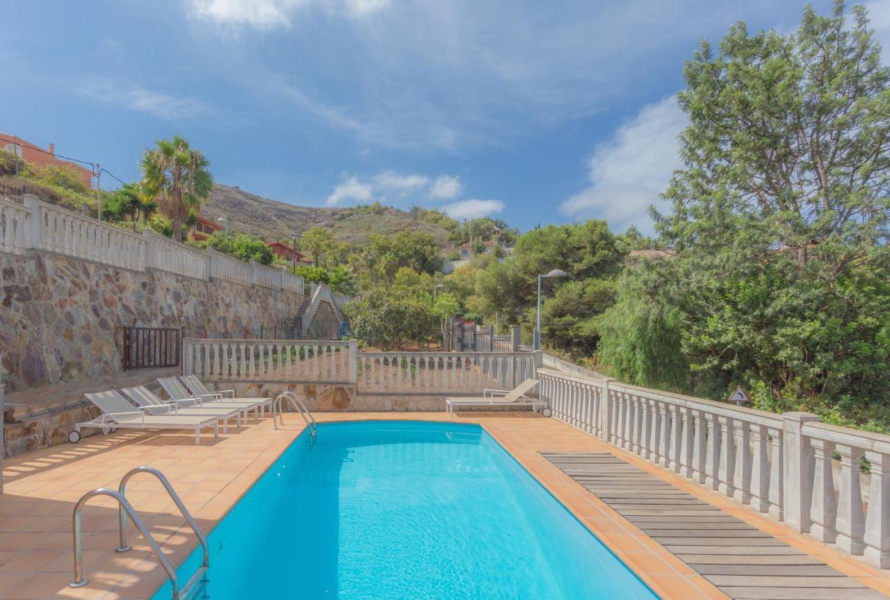 Fantastic Rural House With Pool And Terrace Villa Santa Brígida Buitenkant foto