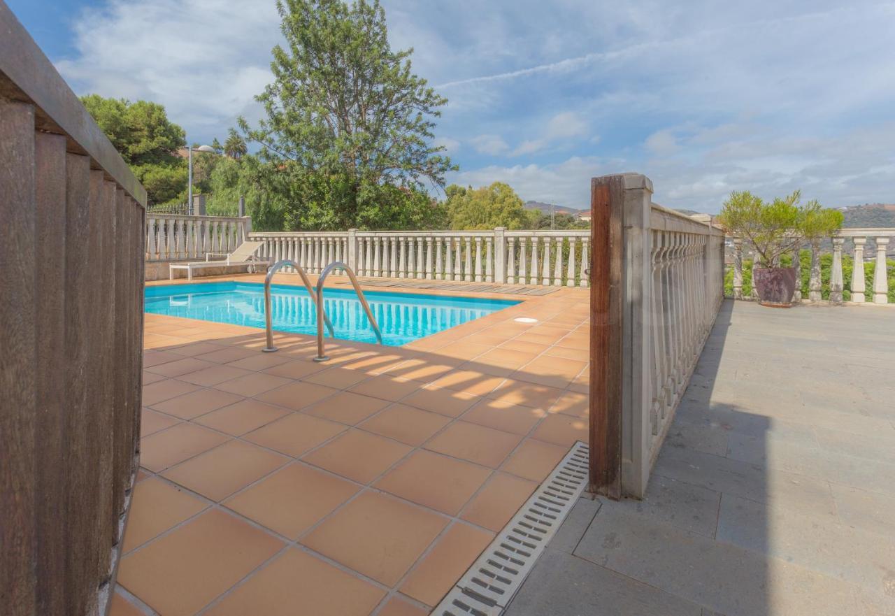 Fantastic Rural House With Pool And Terrace Villa Santa Brígida Buitenkant foto